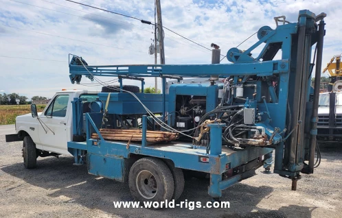 1978 Built CME 45 Auger Drilling Rig for Sale